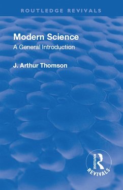 Revival: Modern Science (1929) (eBook, ePUB) - Thomson, J. Arthur