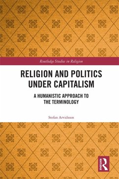 Cover Religion and Politics Under Capitalism (eBook, PDF)