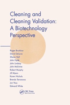 Cover Cleaning and Cleaning Validation (eBook, ePUB)