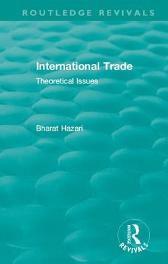 Cover Routledge Revivals: International Trade (1986) (eBook, PDF)