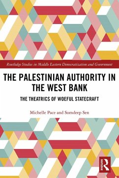 Cover The Palestinian Authority in the West Bank (eBook, ePUB)