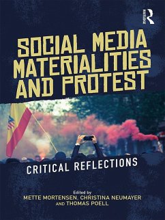 Social Media Materialities and Protest (eBook, ePUB)