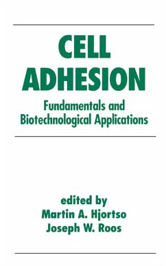 Cell Adhesion in Bioprocessing and Biotechnology (eBook, ePUB)