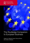 The Routledge Companion to European Business (eBook, ePUB)