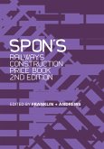 Spon's Railways Construction Price Book (eBook, ePUB)