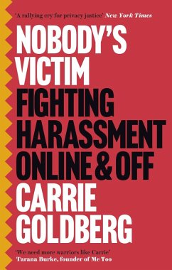 Nobody's Victim (eBook, ePUB) - Goldberg, Carrie