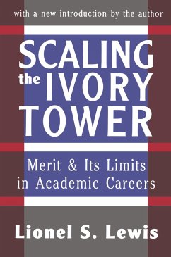 Scaling the Ivory Tower (eBook, PDF) - Lewis, Lionel S.