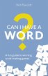 Can I Have a Word? (eBook, ePUB) - Bild 1