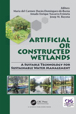 Artificial or Constructed Wetlands (eBook, ePUB)