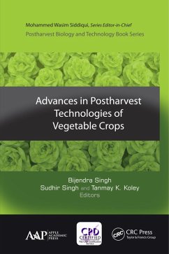 Cover Advances in Postharvest Technologies of Vegetable Crops (eBook, PDF)