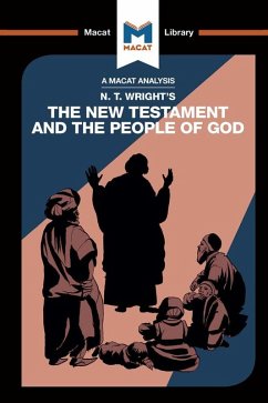 An Analysis of N.T. Wright's The New Testament and the People of God (eBook, PDF) - Laird, Benjamin