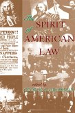 The Spirit Of American Law (eBook, ePUB)