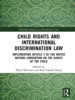 Cover Child Rights and International Discrimination Law (eBook, PDF)