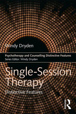 Single-Session Therapy (eBook, ePUB) - Dryden, Windy