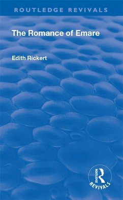 Cover Revival: The Romance of Emare (1906) (eBook, PDF)