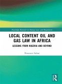 Local Content Oil and Gas Law in Africa (eBook, PDF)