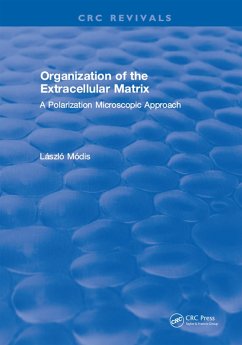 Organization of the Extracellular Matrix (eBook, PDF) - Modis, Laszlo