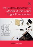 The Routledge Companion to Media Studies and Digital Humanities (eBook, PDF)