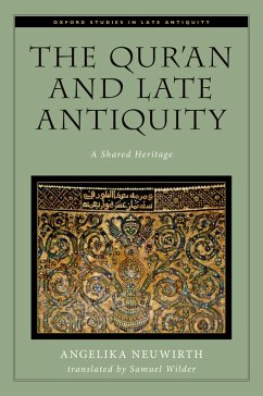 Cover The Qur'an and Late Antiquity (eBook, PDF)