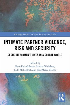 Intimate Partner Violence, Risk and Security (eBook, PDF)