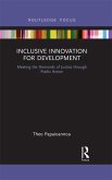 Inclusive Innovation for Development (eBook, ePUB)