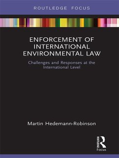 Cover Enforcement of International Environmental Law (eBook, PDF)