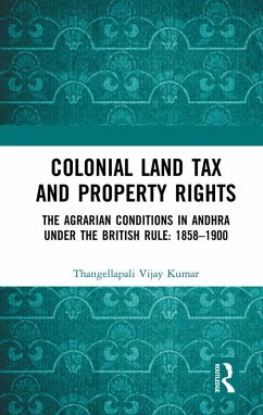 Cover Colonial Land Tax and Property Rights (eBook, ePUB)