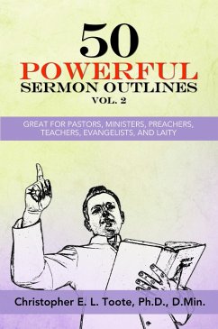 Cover 50 POWERFUL SERMON OUTLINES, VOL. 2 (eBook, ePUB)