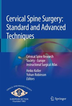 Cover Cervical Spine Surgery: Standard and Advanced Techniques (eBook, PDF)