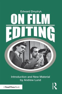 On Film Editing (eBook, PDF) - Dmytryk, Edward