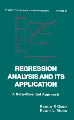 Regression Analysis and its Application (eBook, ePUB) - Gunst, Richard F.; Mason, Robert L.