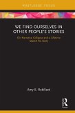 We Find Ourselves in Other People's Stories (eBook, PDF)