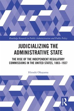 Judicializing the Administrative State (eBook, PDF) - Okayama, Hiroshi