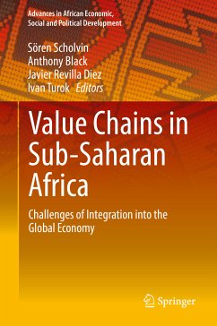 Value Chains in Sub-Saharan Africa (eBook, PDF)