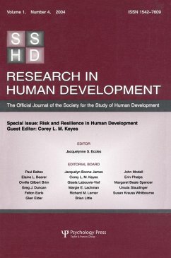 Risk and Resilience in Human Development (eBook, PDF)