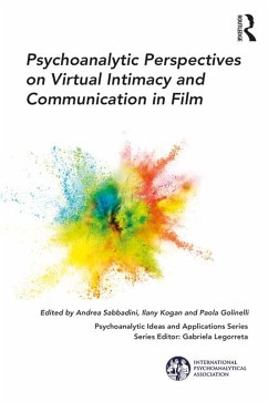 Cover Psychoanalytic Perspectives on Virtual Intimacy and Communication in Film (eBook, ePUB)