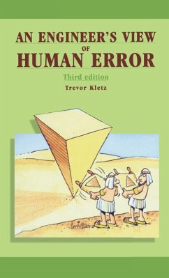 An Engineer's View of Human Error (eBook, ePUB) - Kletz, Trevor