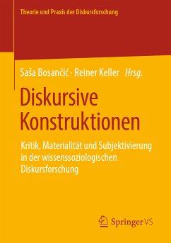 Diskursive Konstruktionen (eBook, PDF)