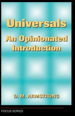 Universals (eBook, PDF) - Armstrong, D. M.