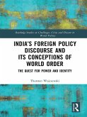 India's Foreign Policy Discourse and its Conceptions of World Order (eBook, PDF)