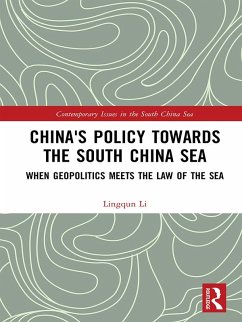 Cover China's Policy towards the South China Sea (eBook, PDF)