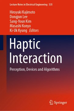 Haptic Interaction (eBook, PDF)