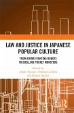 Law and Justice in Japanese Popular Culture (eBook, ePUB)