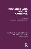 Deviance and Social Control (eBook, PDF)