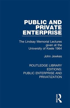 Public and Private Enterprise (eBook, ePUB) - Jewkes, John