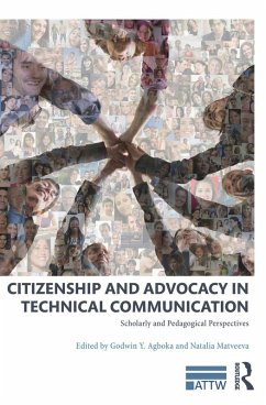 Citizenship and Advocacy in Technical Communication (eBook, ePUB)