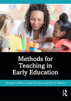 Cover Methods for Teaching in Early Education (eBook, ePUB)