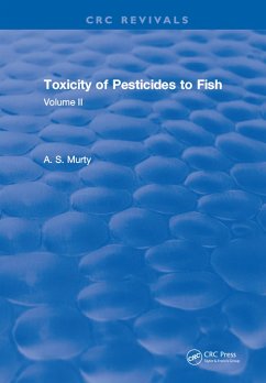 Toxicity Of Pesticides To Fish (eBook, ePUB) - Murty