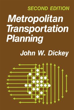 Cover Metropolitan Transportation Planning (eBook, ePUB)