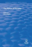 The Notion of Equality (eBook, PDF)